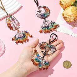 3 шт. 3 стиля медной проволоки&nbsp;HJEW-CJ0001-22