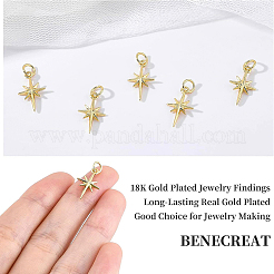 10шт латунные подвески KK-BC0004-96