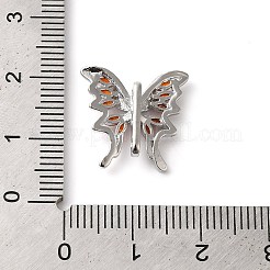 Maillons multi-brins en zircone cubique micro pavé 3 trou en laiton&nbsp;KK-G503-36P-01