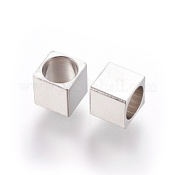 Европейские бусины из нержавеющей стали 201 STAS-P237-31P