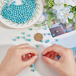 3 нити натуральных бусин говлита нити G-HY0001-25