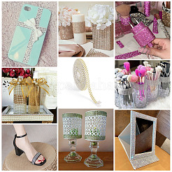 3 ярд самоклеящейся смоляной отделочной ленты для шитья&nbsp;DIY-TA0013-15E