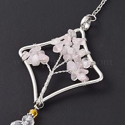 Каплевидные акриловые бусины большие подвесные украшения&nbsp;LS-HJEW-D029-01P-D