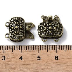 Застежки латунные коробки KK-F867-38AB