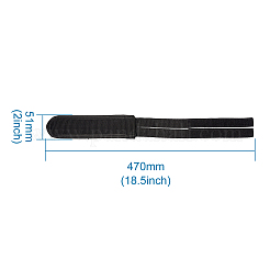 Fahrradträger-Fußriemen aus Nylon&nbsp;LS-AJEW-TAC0014-01