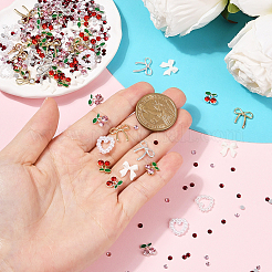 Наборы для самостоятельного изготовления украшений из вишни&nbsp;DIY-SP0005-75