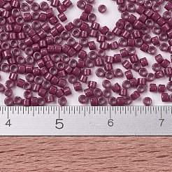 MIYUKIデリカビーズ  シリンダー  日本製シードビーズ  11/0  （db2355)デュラコート不透明染梅梅  1.3x1.6mm  穴：0.8mm  約2000PCS /ボトル  10 G /ボトル&nbsp;SEED-JP0008-DB2355