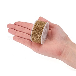 Ионное покрытие (ip) 304 нержавеющая сталь кабельные цепи CHS-H017-01G-20M