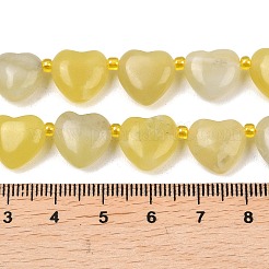 Натуральные нефритовые бусины&nbsp;G-NH0069-A02