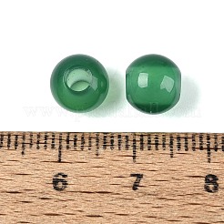Vert perles naturelles onyx agate&nbsp;G-Q602-08A-03