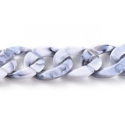 Акриловые цепочки X-AJEW-JB00505-05