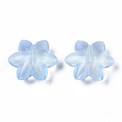 Perles en acrylique transparente&nbsp;OACR-S028-136