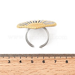 Кольца-манжеты из нержавеющей стали 304 для женщин&nbsp;LS-RJEW-F193-03GP