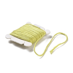 48 карта 48 цвета 6-слойная полиэфирная мулине для вышивания OCOR-K006-C03