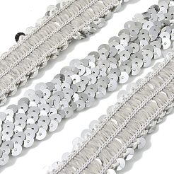 10 м экологически чистых пластиковых бусин-пайеток PVC-XCP0001-03