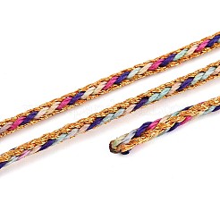 100-метровый круглый окрашенный сегментный шнур из нейлона&nbsp;OCOR-N009-01A