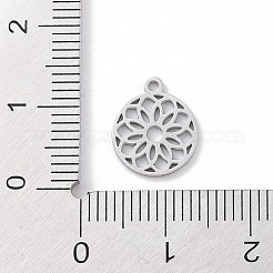 Подвески из нержавеющей стали марки 304 STAS-K286-01E-P