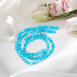 Природного кварца нитей бисера G-WH0025-25A