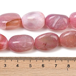 Природных вены драконов агат бисер нитей G-C258-04