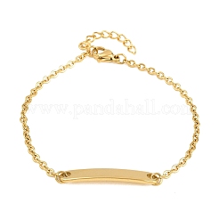 Gliederarmbänder aus 304 Edelstahl&nbsp;BJEW-D458-04G