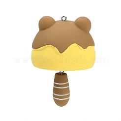 Подвески из непрозрачной смолы&nbsp;LS-RESI-S018-04C-P