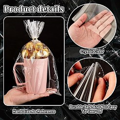 100шт прямоугольные прозрачные пластиковые пакеты&nbsp;ABAG-PH0001-50A