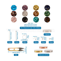 Комплекты для изготовления сережек DIY-BT0001-18