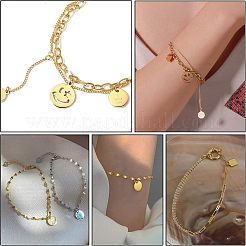 Подвески из нержавеющей стали 304 с вакуумным покрытием pvd STAS-UN0006-96