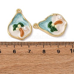 Подвески из эмали и сплава&nbsp;ENAM-B028-20KCG