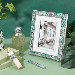 Горный хрусталь из кристаллической смолы с исправлением DIY-WH0343-72B