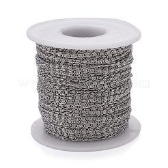 Устойчивые к потускнению цепи из нержавеющей стали 304 lumachina CHS-R009-13