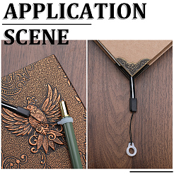 5 шт. резиновые ремешки&nbsp;DIY-GF0008-20