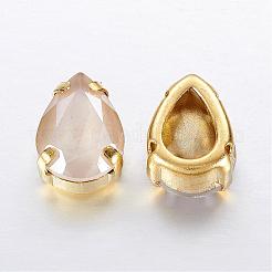 Шить на горный хрусталь GLAA-P017-A