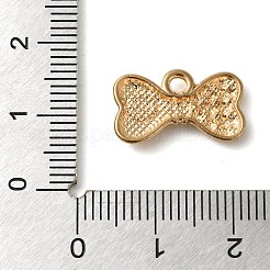 Подвески из сплава эмали и стразов&nbsp;X1-ENAM-U003-02G-12