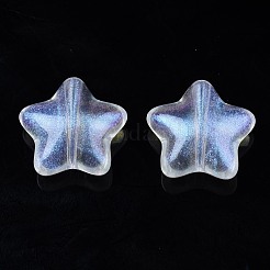 Прозрачные акриловые бусины&nbsp;X-OACR-N008-096