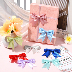 40 шт. 20-х цветные аксессуары для костюмов из полиэстера ручной работы&nbsp;DIY-SP0004-83