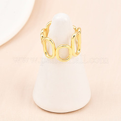 Латунные манжеты для женщин RJEW-Z113-12G