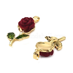 Подвески латуни cmолы&nbsp;KK-G533-02G