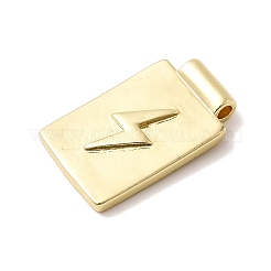 Латунные подвески&nbsp;KK-C137-03G