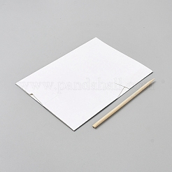 Rechteckige Bilderrahmen aus Papier&nbsp;DRAW-WH0006-003B