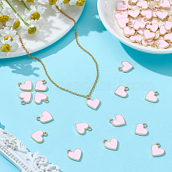 Подвески из эмали из сплава 60 шт.&nbsp;ENAM-ME0001-17