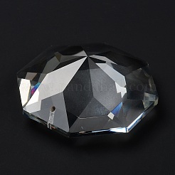 Прозрачное стекло большие подвески GLAA-R223-09A