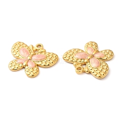 Подвески из нержавеющей стали 304 с эмалью&nbsp;STAS-K256-16G-02