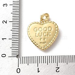 Латунь эмаль подвески&nbsp;KK-P320-09D-G