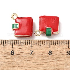 Aluminium Anhänger & Charms&nbsp;FIND-D038-011G-02