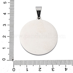 Кресты-подвески из нержавеющей стали 304 с надписью «Отче наш» STAS-P085-25P