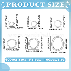 600 шт. 6 стиля&nbsp;STAS-LP0005-02