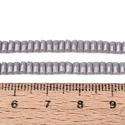 Opache perle di vetro fili&nbsp;GLAA-Q107-01A-A08