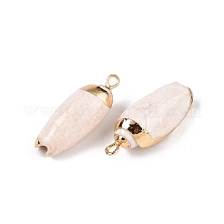 Подвески из натуральной морской раковины SSHEL-N038-30A