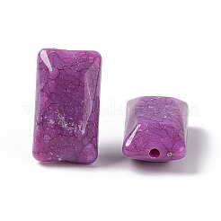 Хрустящие непрозрачные акриловые бусины&nbsp;OACR-C006-23